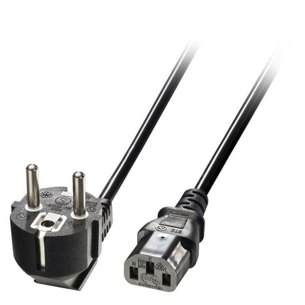 LINDY IEC nätkabel - 3m