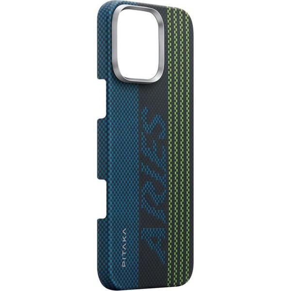 Pitaka x Aries Vævet touch-etui, Kreditkort - iPhone 16 Pro