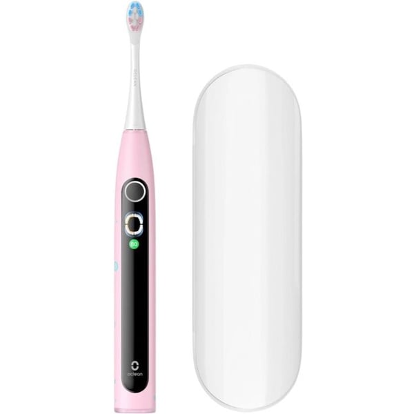 Elit elektrisk tandborste - OCLEAN - X Kids Set - Rosa - Laddningsbar - För barn