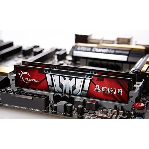 G.SKILL DDR3 1600 MHz RAM-minne - 8 GB - Gaming Series Aegis