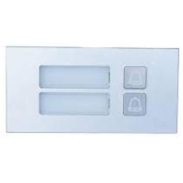 Intercom - DAHUA - DHI-VTO4202F-MB2 - Anodiserad aluminium - IP65 - IK07 - Nattvision