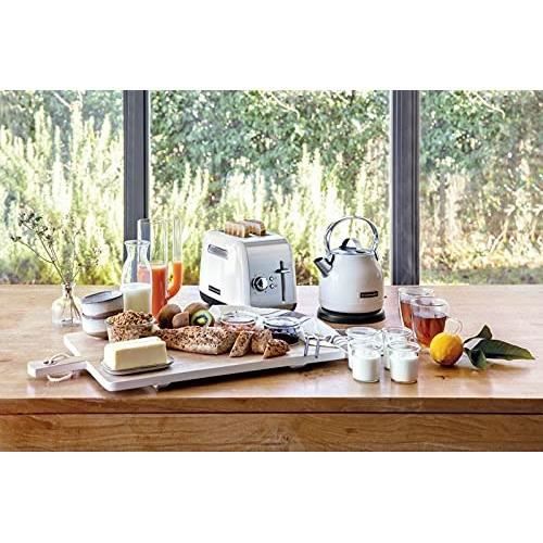KitchenAid 5KEK1222EWH Vattenkokare - 1,25 L Kapacitet - Vit