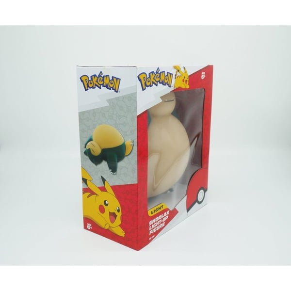 LED-lampe - TEKNOFUN - Snorlax Pokémon 25 cm