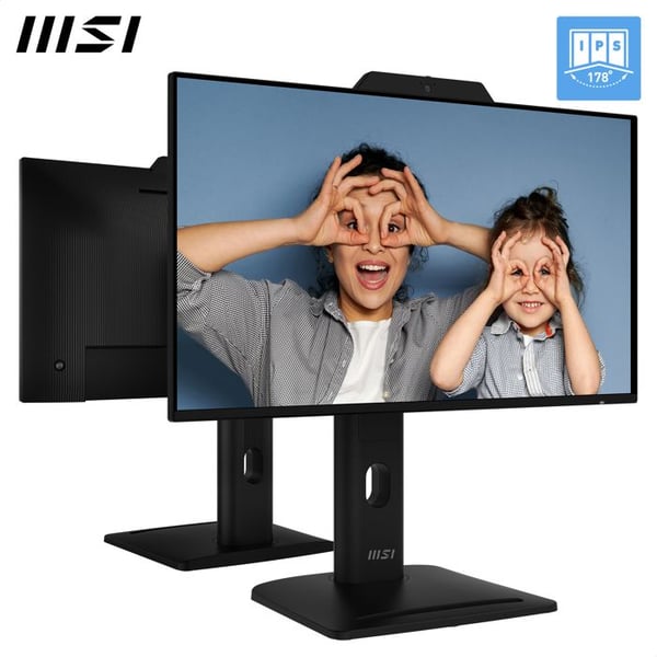 PC-skärm - MSI - Pro MP242PMG - 23.8 tum - Full HD 1920x1080 - LCD Svart