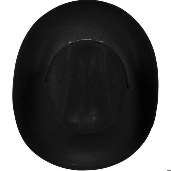 Sheriffhatt Svart - Unisex - Vuxen - Utomhus - Hatt