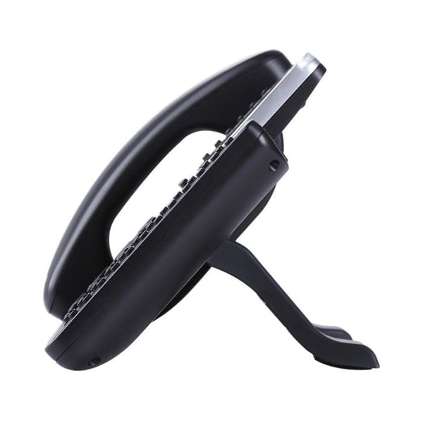VoIP-telefon - GRANDSTREAM - 6 SIP-konton - TFT-skärm 10,9 cm - Svart - 2000 poster