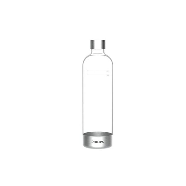 Philips Aqua ADD912 läpikuultava polyeteenitereftalaatti (PET) -pullo, ruostumaton teräs