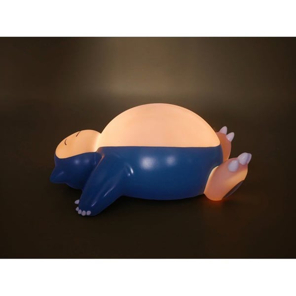 LED-lampe - TEKNOFUN - Snorlax Pokémon 25 cm