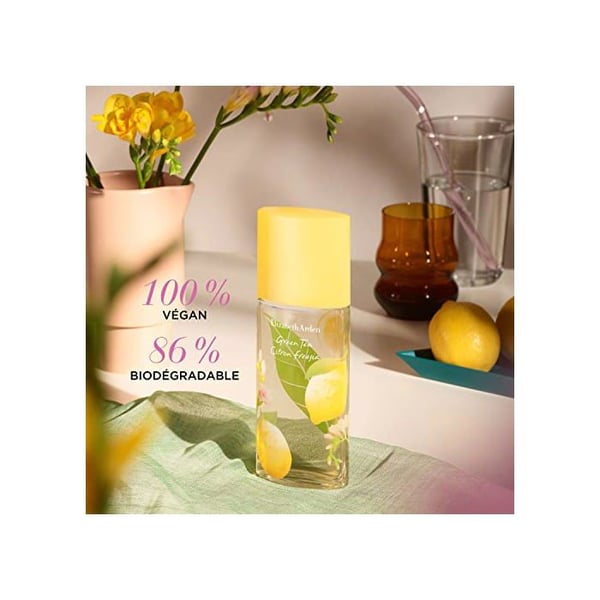 Elizabeth Arden Thé Vert Citron Freesia Eau de Toilette, 100 ml