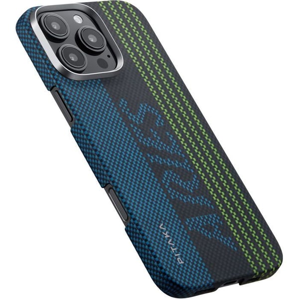 Pitaka x Aries Vævet touch-etui, Kreditkort - iPhone 16 Pro