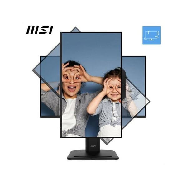 PC-skärm - MSI - Pro MP242PMG - 23.8 tum - Full HD 1920x1080 - LCD Svart