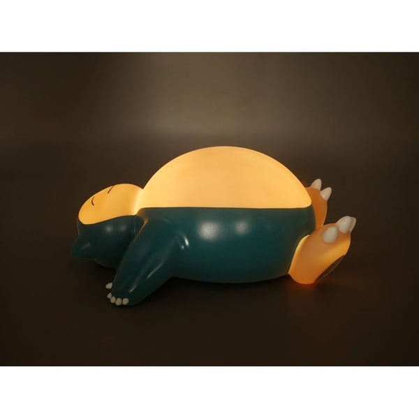 LED-lampe - TEKNOFUN - Snorlax Pokémon 25 cm