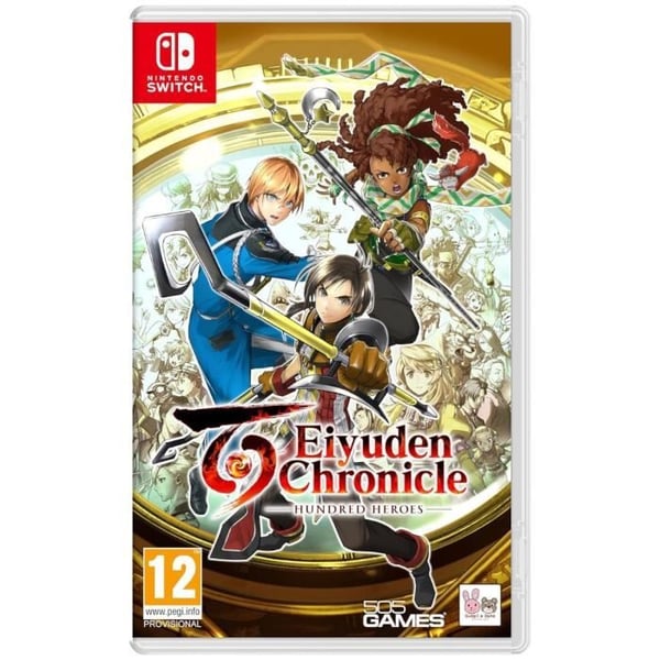 Eiyuden Chronicle Hundred Heroes - Nintendo Switch-spel