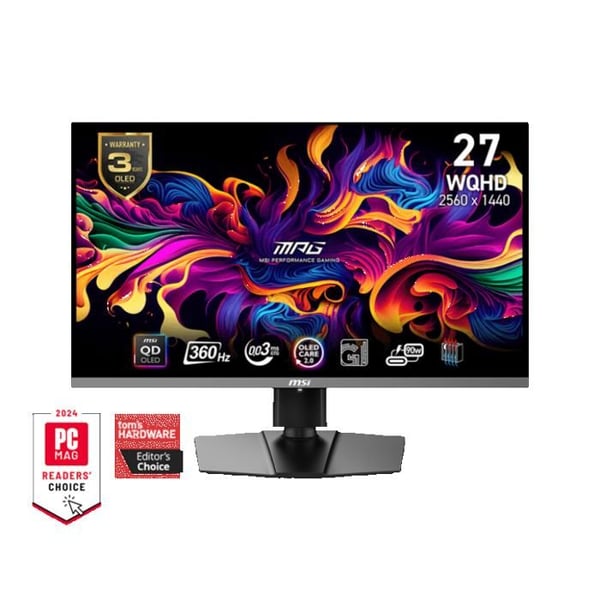 MSI MPG 271QR QD-OLED X50