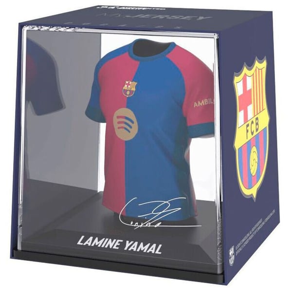 Figur - BANBO TOYS - FC Barcelona Lamine Yamal - Realistisk design - Hållbara material - Unisex