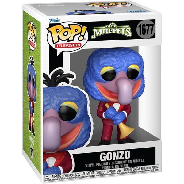 Figurine Funko Pop! | Mupparna | Gonzo