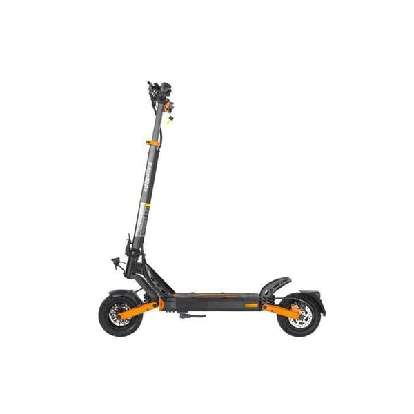 Kukirin G2 Pro - Sammenklappelig elektrisk scooter - 9" hjul - 1000W motor - 45v 15.6Ah batteri - 45KM/H - Rækkevidde 55KM - Sort