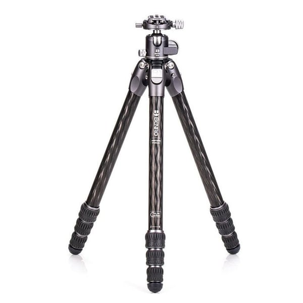 BENRO Stativ Fotografi Kolfiber Sköldpadda 24C+GX30 - TTOR24CGX30