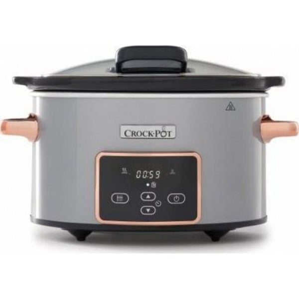 Mijotare - CROCK-POT - Steka och sjuda - 3,5 L - Avtagbar skål - 3 värmeinställningar