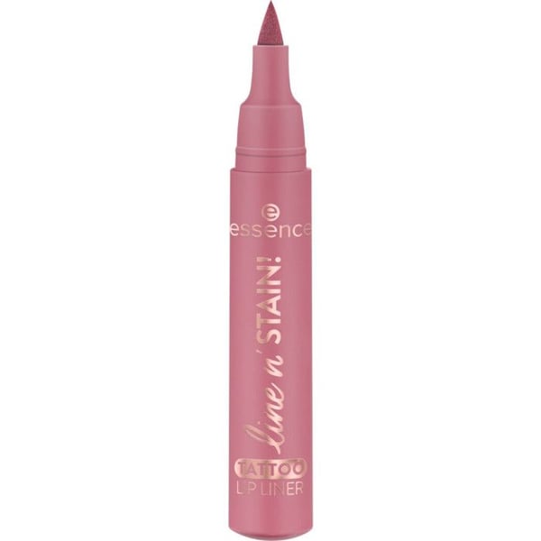 Essence - Tattoolinje och Läppstift! - 01 Allas Nude-Rosa