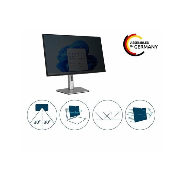 - Kensington - Kensington - Anti-privacy filter - to double-sided - removable - adhesive, hinge tabs - 28"