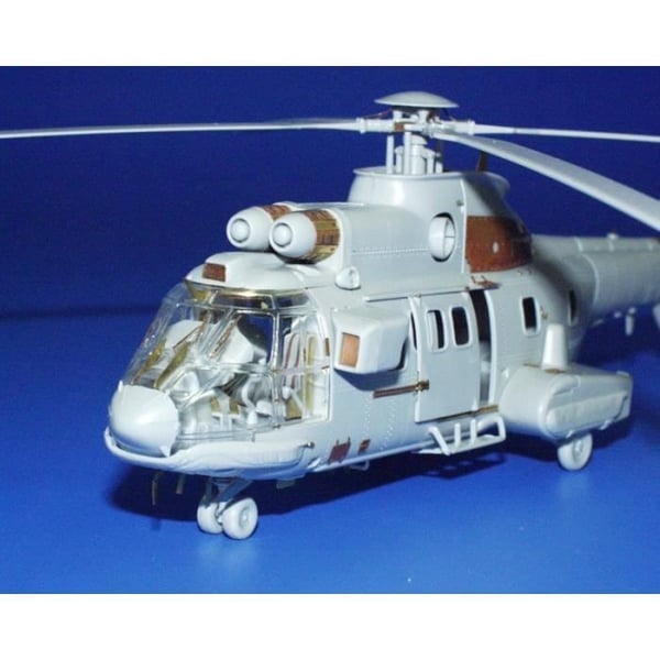 MODELL AS 352 SUPER PUMA ITALERI1/72 EDUARD 7...