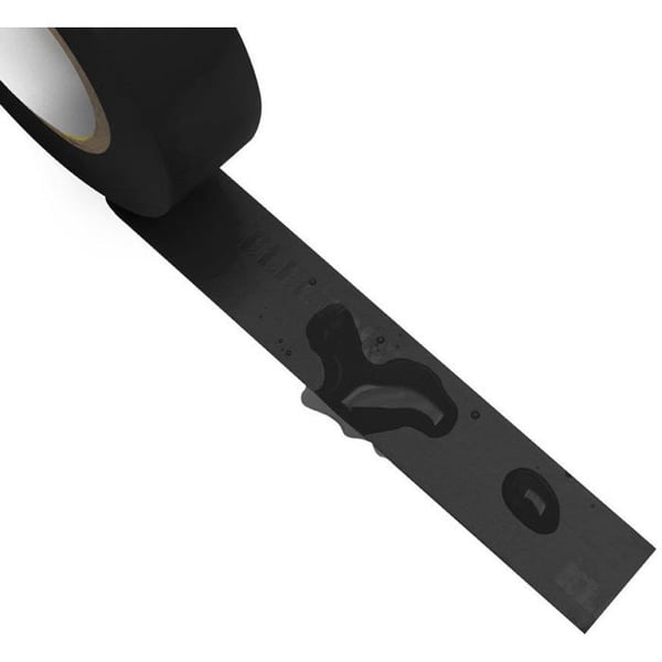 Elastisk elektrisk tejp - ANTICOR - PE-2112001-0019020 - svart - 19 mm - 20 m