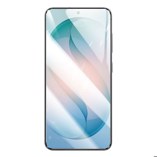 Härdat glas för Galaxy S26, repfritt 9H, HD-skärm med iMak transparent applicerare