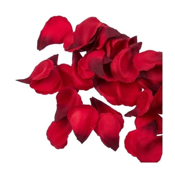 Konstgjorda rosenblad 100 stycken Romantic Red Petal