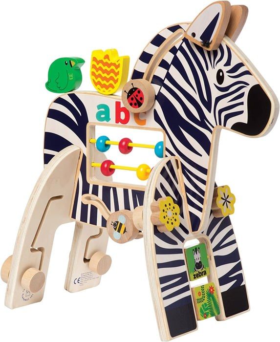 Manhattan Toy - Safari Zebra Aktivitetslegetøj