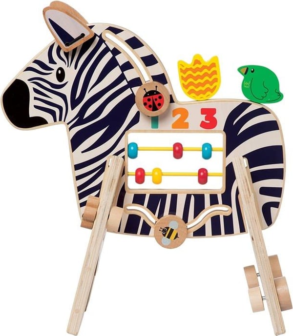 Manhattan Toy - Safari Zebra Aktivitetslegetøj