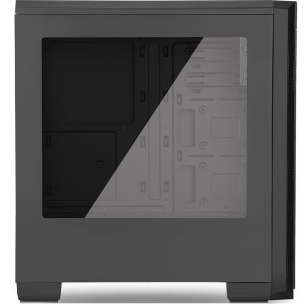Computer case - EVOLVEO - T3 - ATX and mATX - 3 LED fans 120mm - Acrylic side
