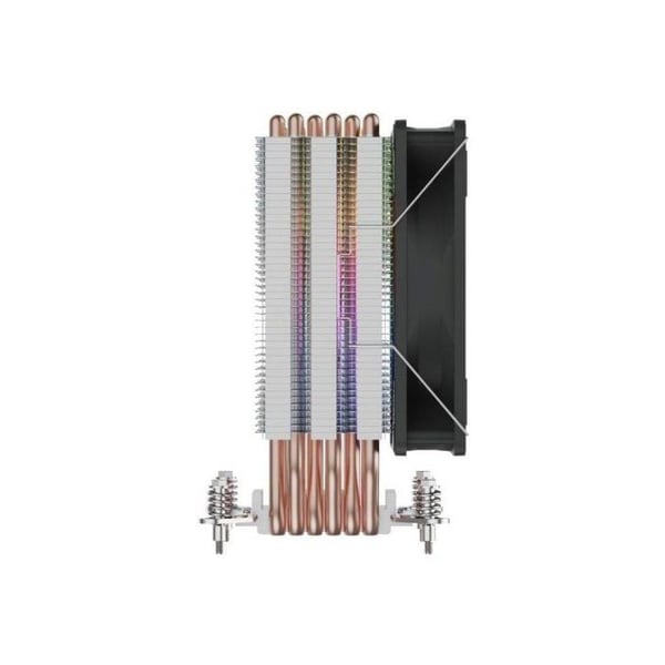 Kylning Luft UNYKAch Socket LGA 1700/AM4 120mm H60 ARGB Anpassningsbar Belysning