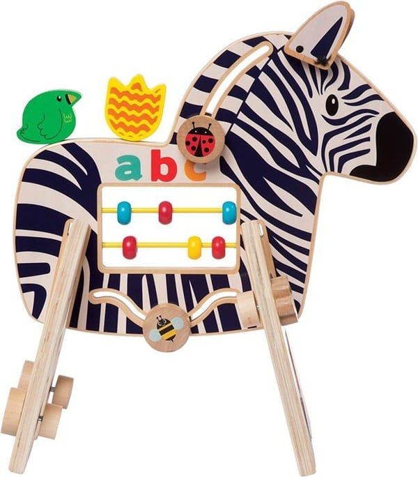 Manhattan Toy - Safari Zebra Aktivitetslegetøj