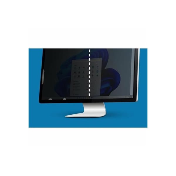 - Kensington - Kensington - Anti-privacy filter - to double-sided - removable - adhesive, hinge tabs - 28"