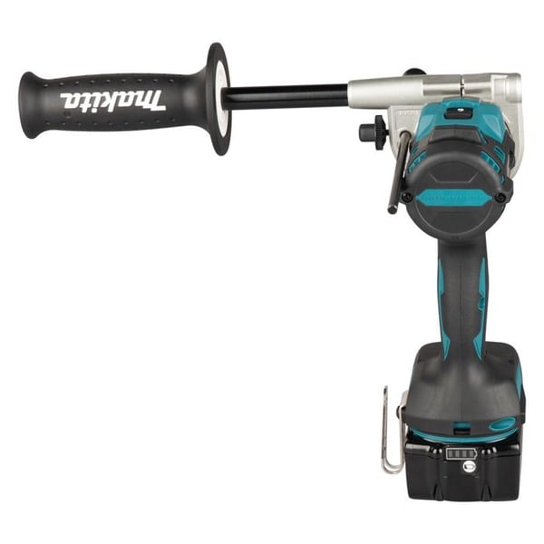 Slagskruvdragare LXT - Ø 13 mm - MAKITA - Med 2 batterier 5 Ah + snabbladdare + Makpac-fodral - DHP492RTJ