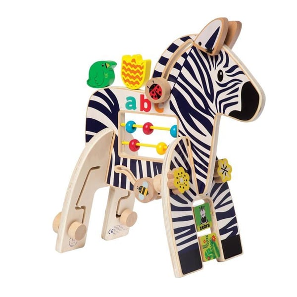 Manhattan Toy - Safari Zebra Aktivitetslegetøj