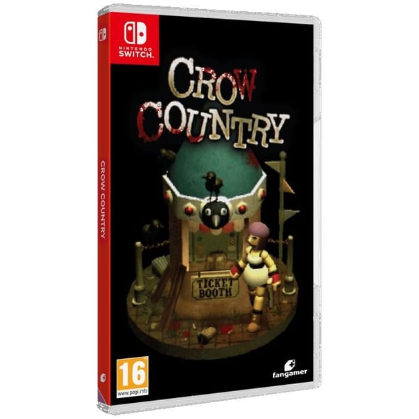 Crow Country Nintendo Switch