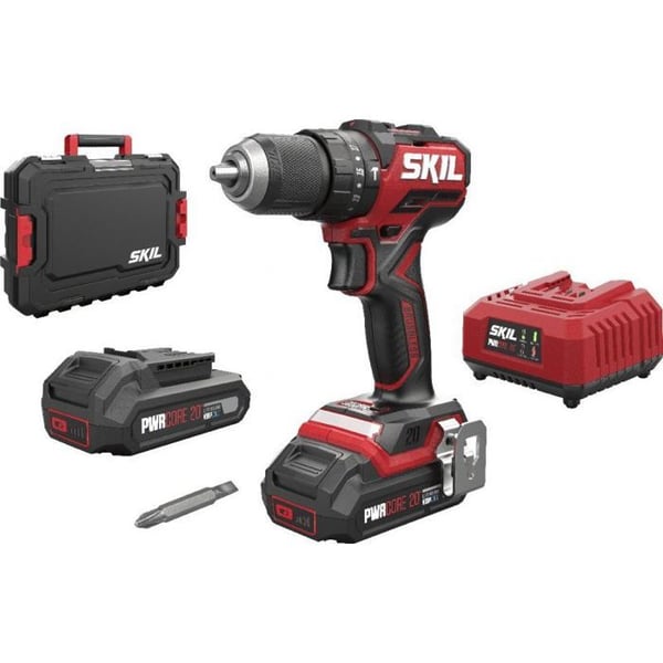 Skil Boremaskine Skil Boremaskine-Skruemaskine 3075HC 20 V, 2 batterier på 2 Ah