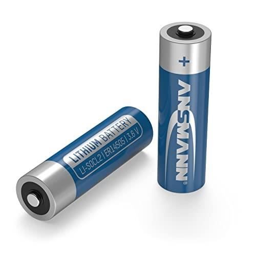 ANSMANN LITHIUM-THIONYLCHLORID 3.6V ER14505 - AA 1522-0036-1