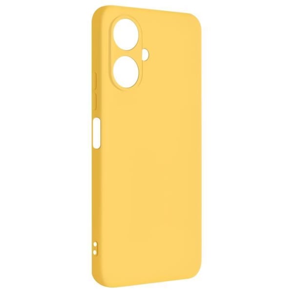 Smartphonefodral - AVIZAR - Xiaomi Redmi 13C - Stel - Gul - Anti-fingeravtryck - Handledsrem