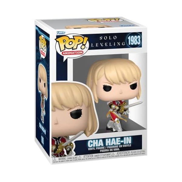 Figur figur - Funko Pop! - Solo Leveling - Cha Hae-in - Vinyl - 9,5 cm - Idealiskt present