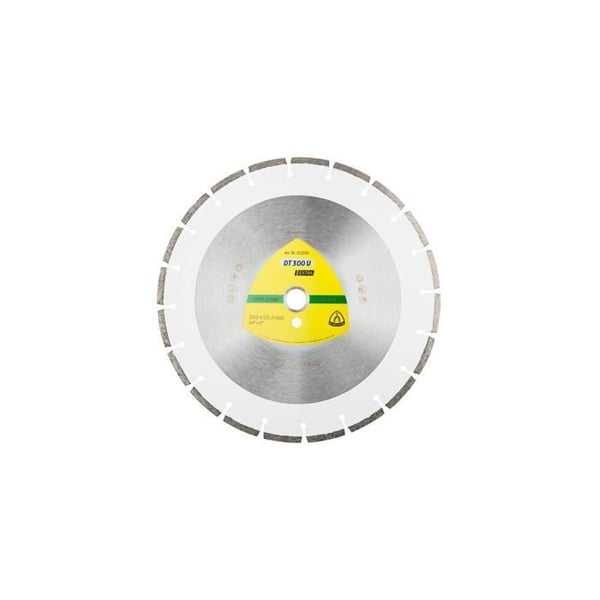 EXTRA DT 300 U diamantklinga D. 350 x 2,8 x Ht. 7 x 25,4 mm - Material - 325350