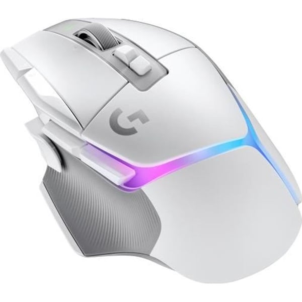 Spelmus - Trådlös - Logitech G - G502 X Plus - Vit