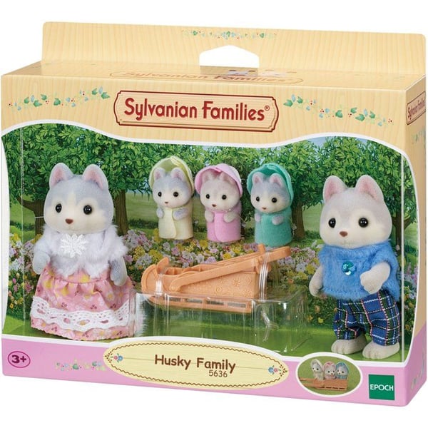 Huskyfamiljen - Sylvanian Families - 5636