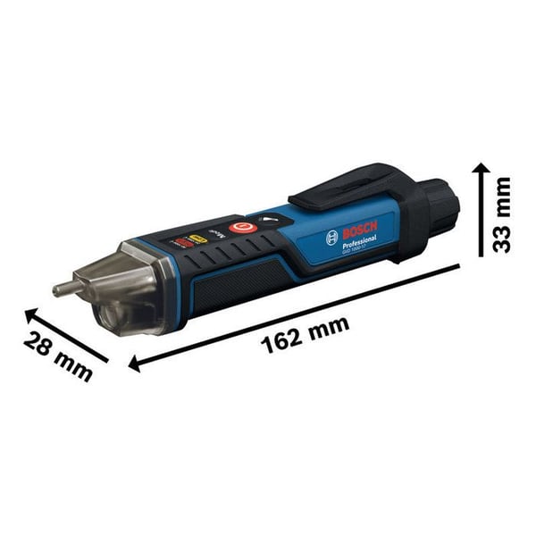 Kontaktfri spänningsprovare BOSCH GVD 1000-17