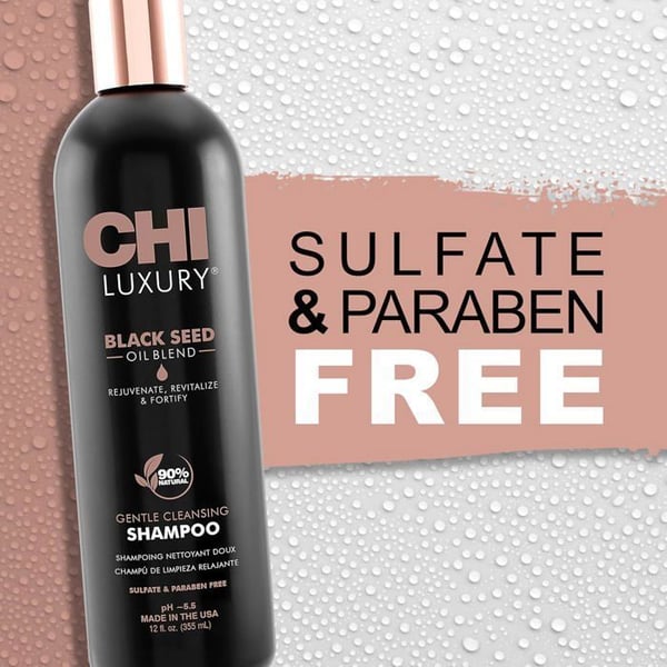 CHI Luxury Black Seed Oil Gentle Cleansing Shampoo 355ml