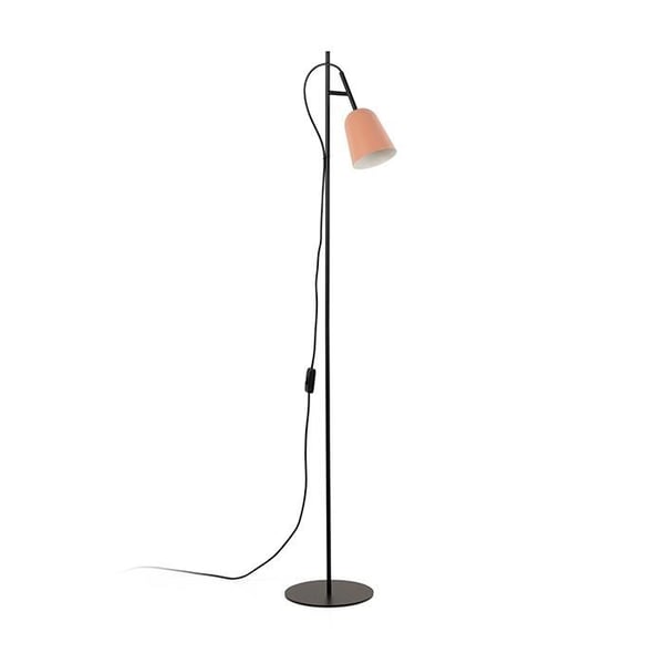 Lampor - Faro - STUDIO - Matt Svart - Rosa - E14 - Inomhus