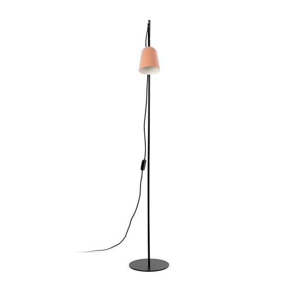 Lampor - Faro - STUDIO - Matt Svart - Rosa - E14 - Inomhus