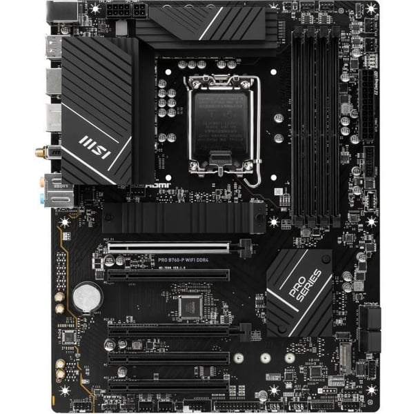 Moderkort - MSI - PRO B760-P WIFI DDR4